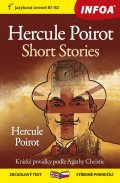 Christie Agatha: Hercule Poirot Povídky / Hercule Poirot Short Stories - Zrcadlová četba (B1