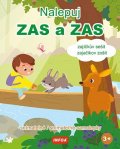 neuveden: Nalepuj ZAS a ZAS Zajíčkův sešit / zajačikov zošit snímatelné / snímateľné 