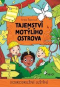 Šajnerová Tereza: Tajemství motýlího ostrova - Dobrodružné luštění