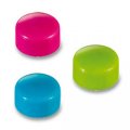 neuveden: Maped - Magnet 10 mm kulatý mix 3 barev (8ks)