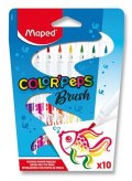 neuveden: Maped - Fixy Color´Peps Brush 10 barev