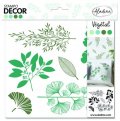 neuveden: Razítka Stampo Decor - Vegetal