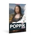 neuveden: Poppik Samolepkový plakát - DA VINCI (Mona Lisa)