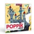 neuveden: Poppik Samolepkové puzzle - Tři prasátka