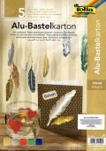 neuveden: Folia Alu karton A4 - 5 barev 300 g