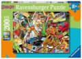 neuveden: Puzzle Scooby Doo: Bláznivá hra 200 dílků
