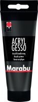 neuveden: Marabu Acryl Gesso - černé 100 ml