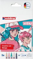 neuveden: Edding Akrylový popisovač e-5300/1800  Manga 5 ks