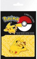 neuveden: Pokémon Pouzdro na platební a věrnostní karty - Pikachu