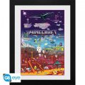 neuveden: Minecraft Zarámovaný plakát - World Beyond