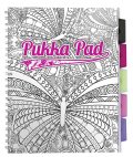 neuveden: Pukka Pad Blok spirálový PER A4 s designem pro vybarvení