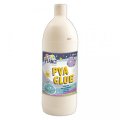neuveden: PVA školní lepidlo 1000ml (vhodné i na decoupage)