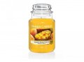 neuveden: YANKEE CANDLE Mango Peach Salsa svíčka 623g