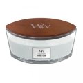 neuveden: WoodWick Lavender & Cedar svíčka loď 453,6g