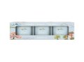 neuveden: YANKEE CANDLE Majestic Mount Fuji svíčka votivní 3ks sada