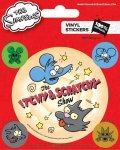 neuveden: Sada samolepek Simpsonovi - Itchy a Sratchy