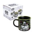 : Mandalorian Hrnek měnící 350 ml