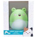 neuveden: Squishmallows FIZZ Dekorativní osvětlení - Žába Wendy