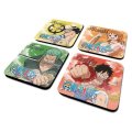 : One Piece set podtácků