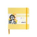 : Skicovací blok Yellow 14x14 140g 80 listů