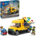 -: LEGO® City 60500 Dodávka LEGO®
