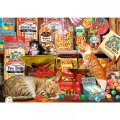 neuveden: Trefl Puzzle Kočičí sladkosti/1000 dílků