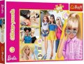 neuveden: Puzzle Barbie/100 dílků, třpytivé