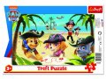 neuveden: Trefl Puzzle Tlapková patrola - Pirátská výprava / 15 dílků