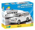 neuveden: Stavebnice COBI - TRABANT 601 Kombi, 74 k