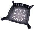 : Dice tray - 22 x 22 cm - Viking Saga svítící ve tmě