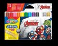 neuveden: Colorino Marvel Avengers - olejové pastely 12 barev