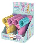 : Dětské nůžky KEYROAD Zvířátka, 10,5cm, (mix barev)