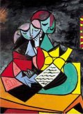 neuveden: Picasso: Čtení - Puzzle/1000 dílků