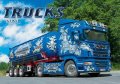 neuveden: Kalendář 2026 Trucks, nástěnný, 48,5 x 34 cm