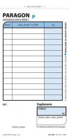 neuveden: Paragon obchodní, 7,5 × 15 cm, 2 × 50 listů, číslovaný