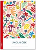 neuveden: Optys Úkolníček A5, 20 listů - Barevný motiv