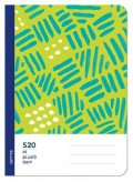 neuveden: Optys Školní sešit 520 bezdřevý čistý - razítko