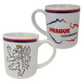 neuveden: Hrnek Česká republika bílý 250 ml