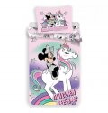 neuveden: Dětské povlečení - Minnie unicorn