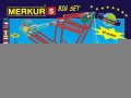 neuveden: Merkur 5 stavebnice, 768 dílů, 80 modelů