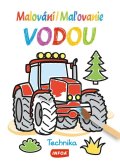 neuveden: Malování vodou / Maľovanie vodou - Technika