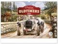 neuveden: Kalendář 2022 nástěnný: Oldtimers – Václav Zapadlík, 64 × 42 cm