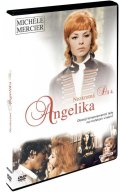 neuveden: DVD Nezkrotná Angelika