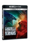 neuveden: Godzilla vs. Kong 4K Ultra HD + Blu-ray