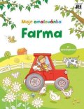 neuveden: Na farmě - Moje omalovánky