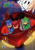 neuveden: PJ Masks - Omalovánky A4