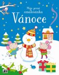 neuveden: Vánoce - Moje první omalovánky