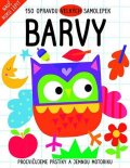 neuveden: Barvy - 150 opravdu velkých samolepek