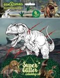 neuveden: Dinosauři - Třpytivé omalovánky