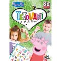 neuveden: Tetování s aktivitami Prasátko Peppa